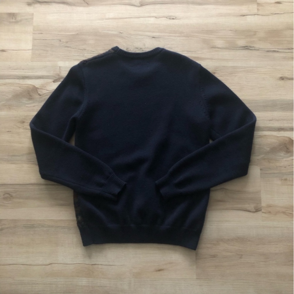 MASSIVE $10 SALE Frank & Oak 100% Wool Multitone Crewneck Sweater - Picture 10 of 12